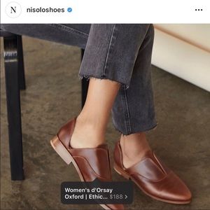 Nisolo Emma d’Orsay Oxford